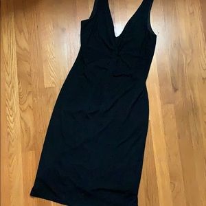 WHBM Black Dress